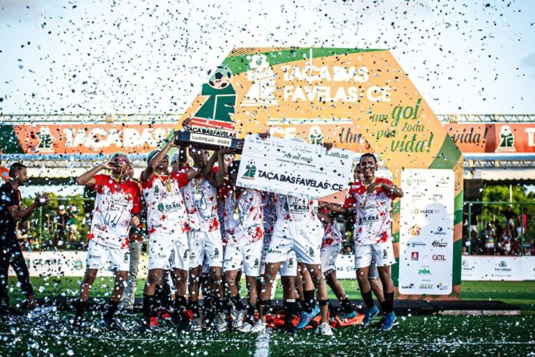 Futebol Final da Taça das Favelas consagra as equipes Jangurussu e