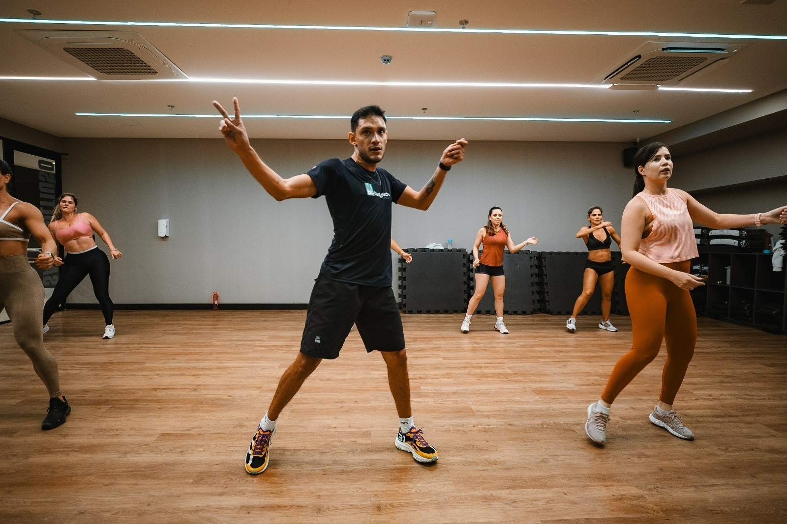 Aberto ao público Academia BodyTech e Shopping Iguatemi Bosque realizam