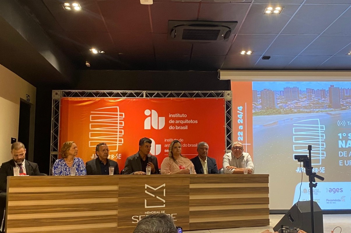 Aracaju Iab Realiza Semin Rio Nacional De Arquitetura E Urbanismo E