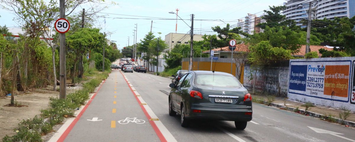 Segurança Viária: Vias de Fortaleza têm redução de velocidade para conter acidentes graves