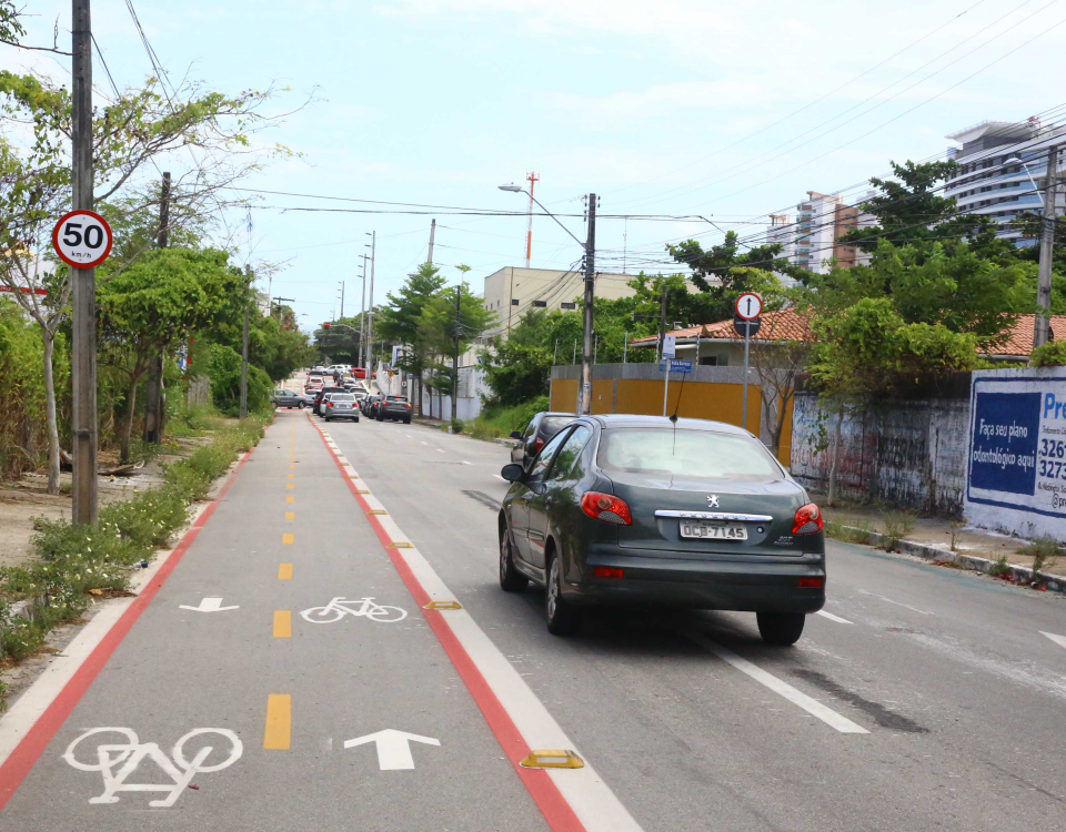 Segurança Viária: Vias de Fortaleza têm redução de velocidade para conter acidentes graves