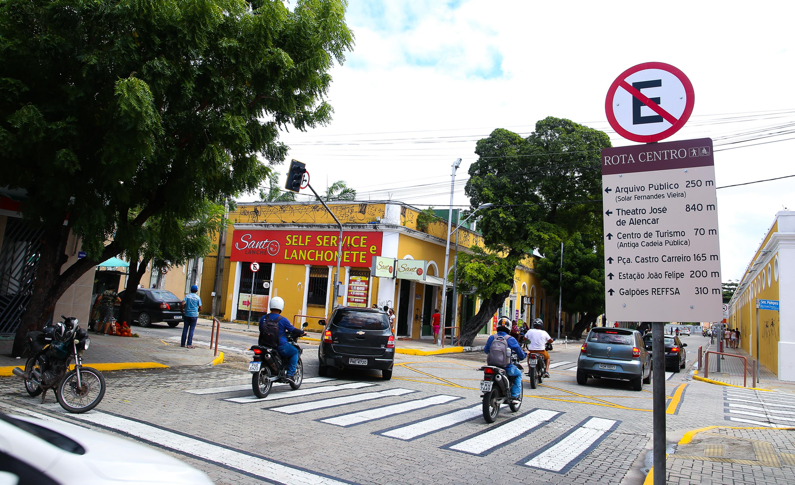 Mobilidade: Ruas do Centro recebem nova sinalização turística