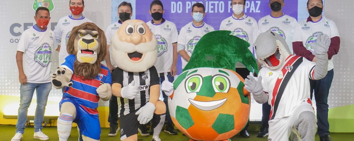 Futpaz: Projeto social vai beneficiar 2.400 crianças nas Areninhas