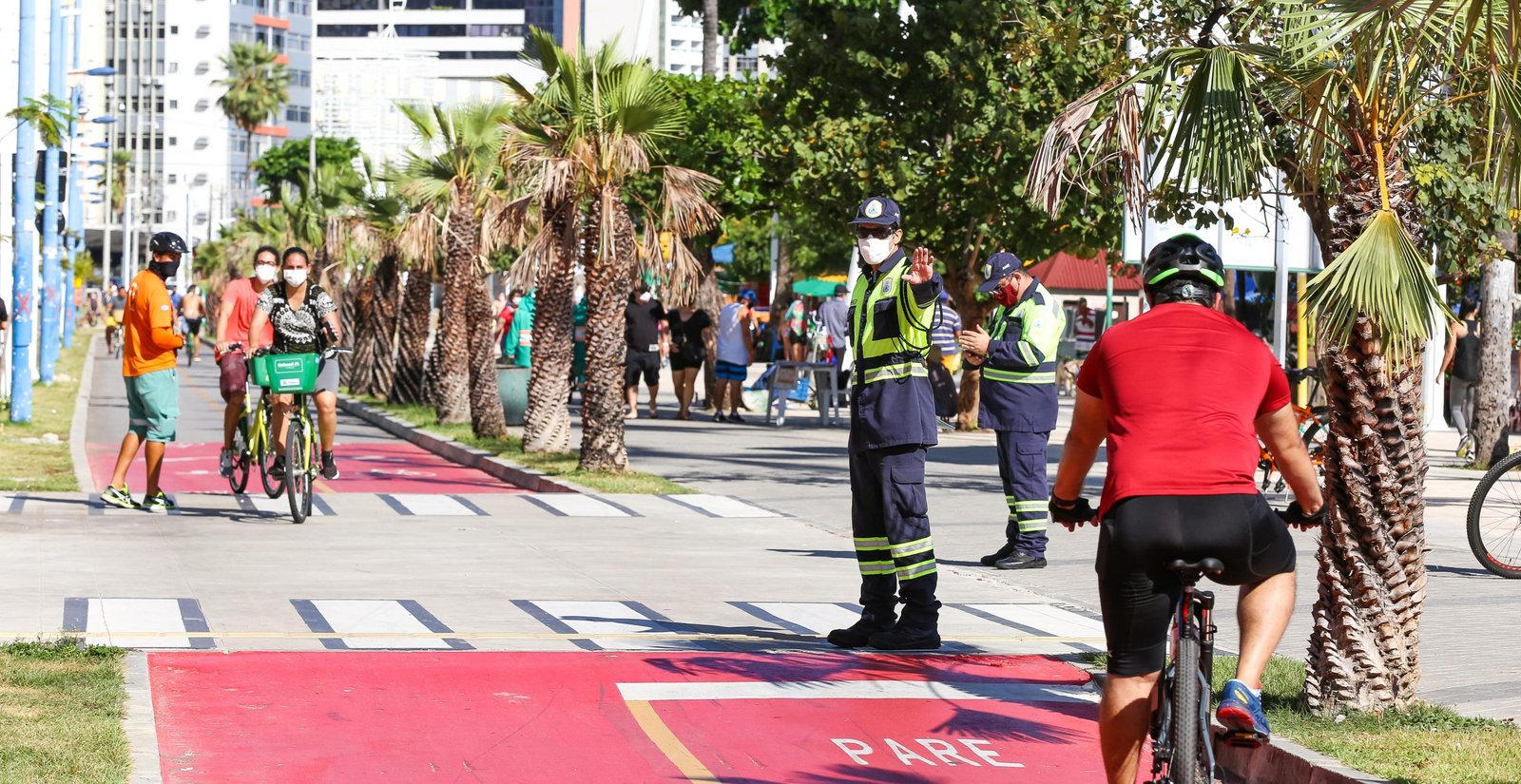 Ciclofaixa de lazer se consolida como opção pra diversão para toda família