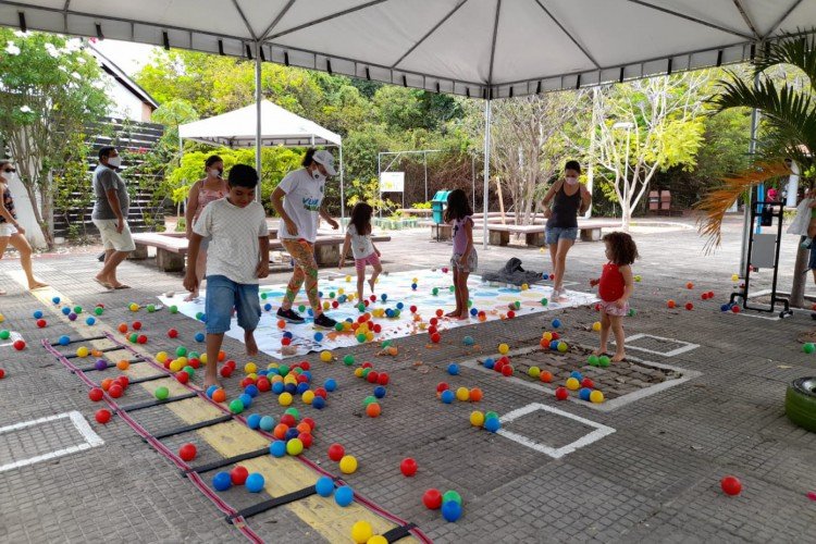 Projeto de lazer é retomado em quatro parques estaduais