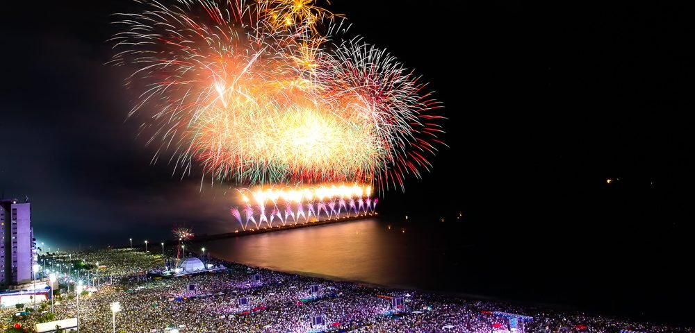 Fogos de artifício barulhentos estão proibidos em Fortaleza