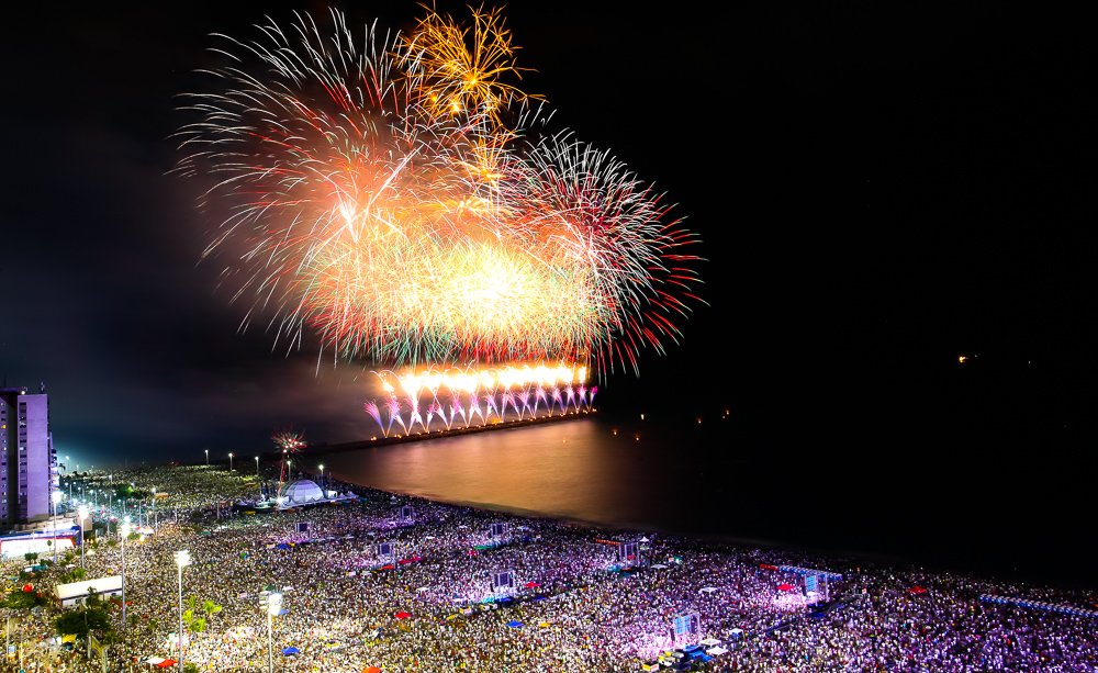 Fogos de artifício barulhentos estão proibidos em Fortaleza