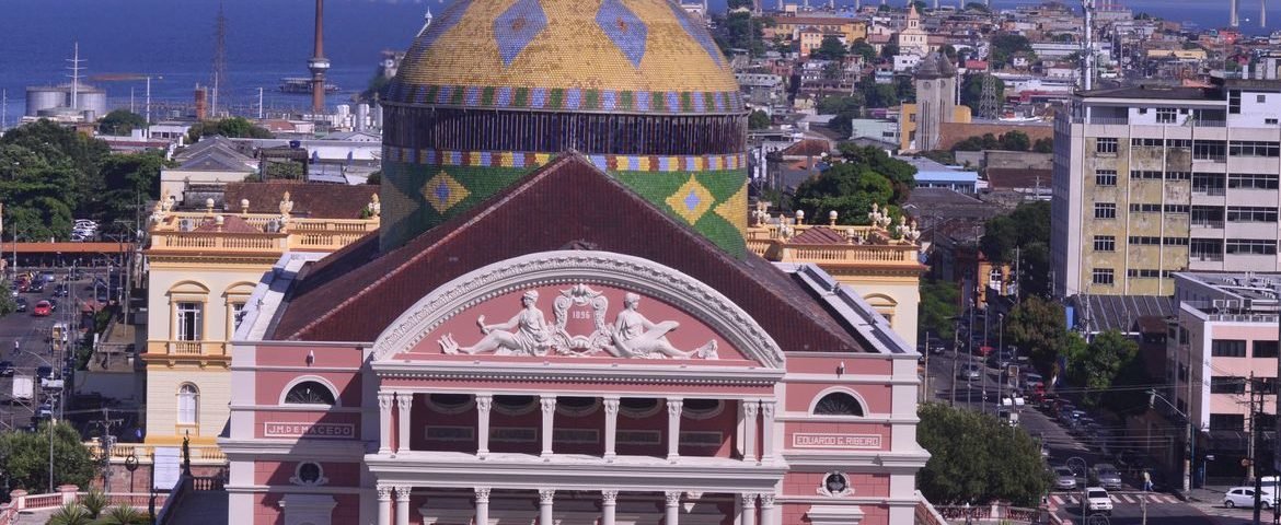 Patrimônio: Centro Histórico de Manaus é tombado pelo Iphan