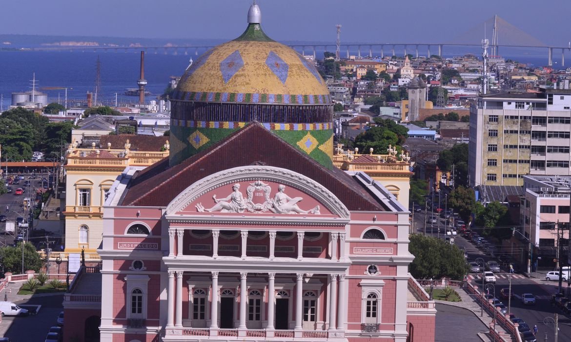 Patrimônio: Centro Histórico de Manaus é tombado pelo Iphan