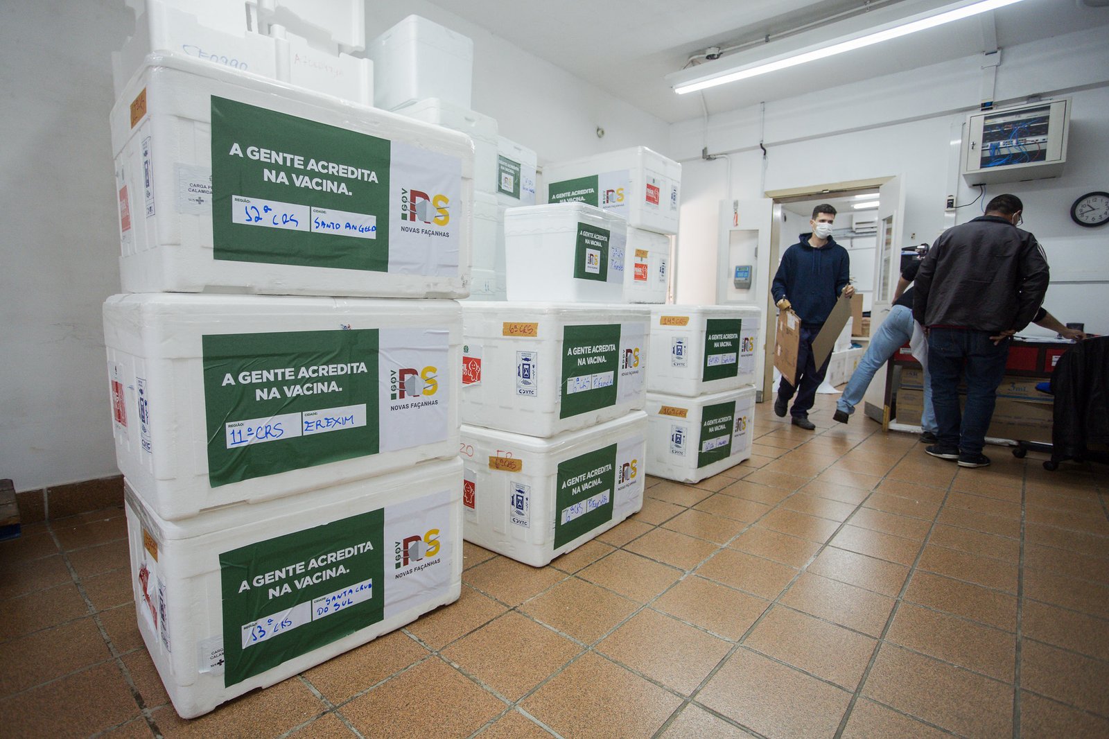 Combate à Covid-19: Ceará vai receber novos lotes de vacinas