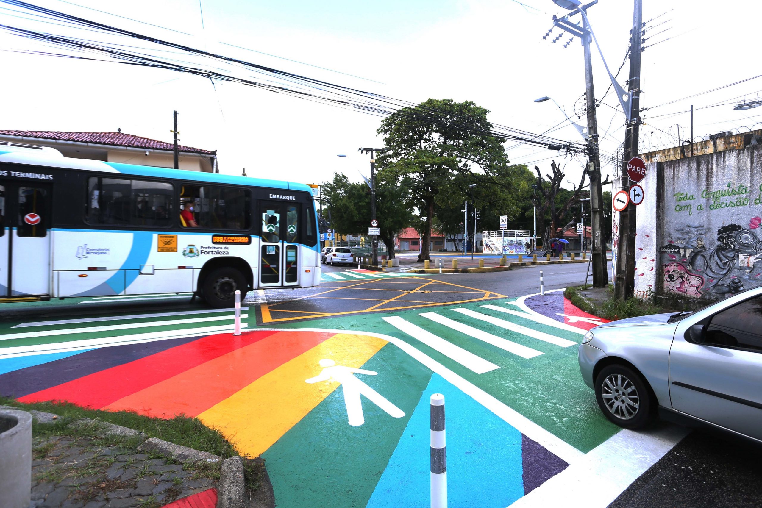 Operação Esquina Segura é reforçada para evitar acidentes em cruzamentos