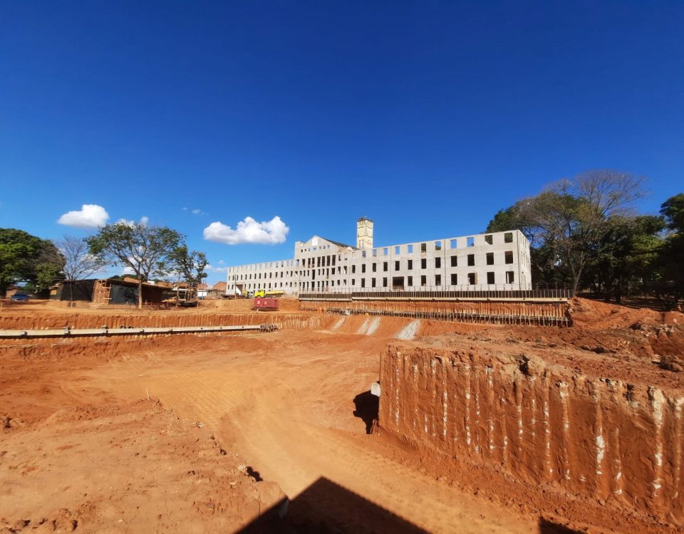 Cultura: Obras do Centro Cultural do Cariri avançam no Crato