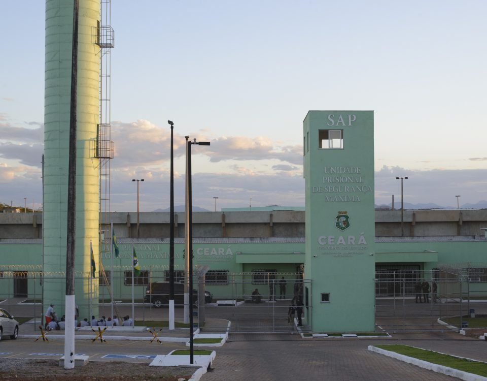 Segurança Pública: Primeira Penitenciária de Segurança Máxima é inaugurada no Ceará