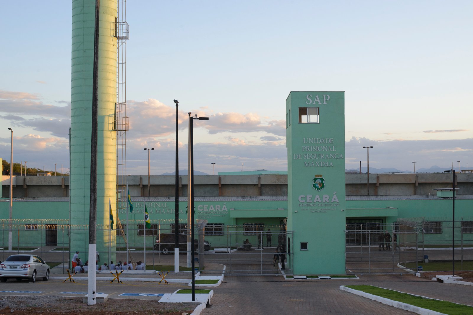 Segurança Pública: Primeira Penitenciária de Segurança Máxima é inaugurada no Ceará