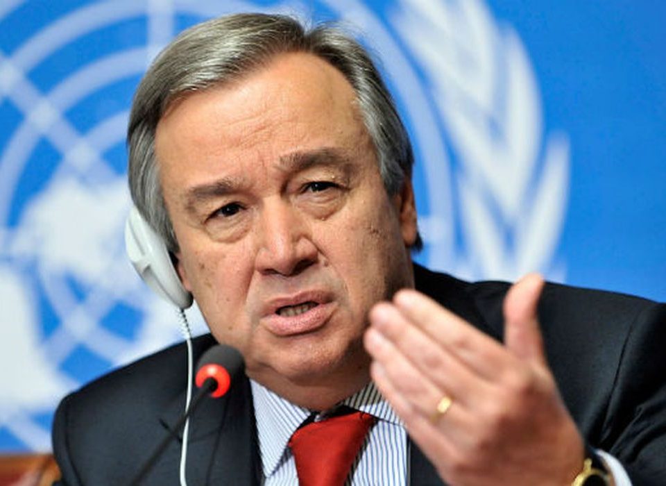 ONU: relatório sobre clima é "alerta vermelho"