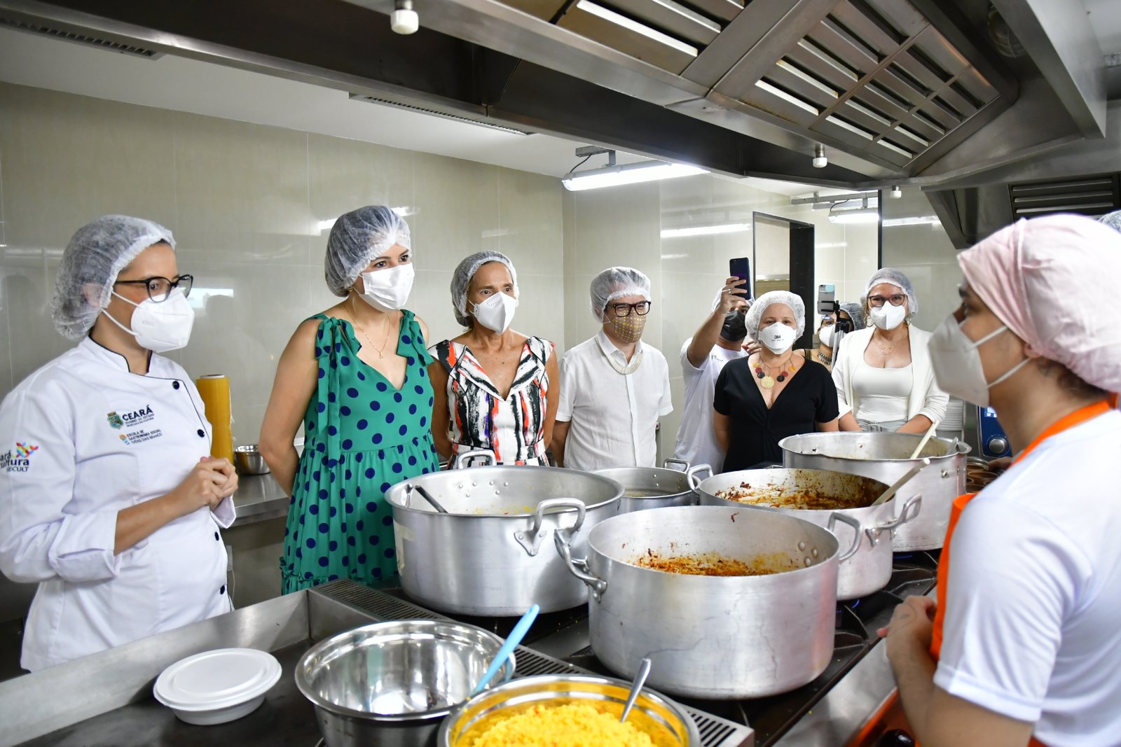 Segurança Alimentar: Governo abre edital para escolha de dez cozinhas sociais