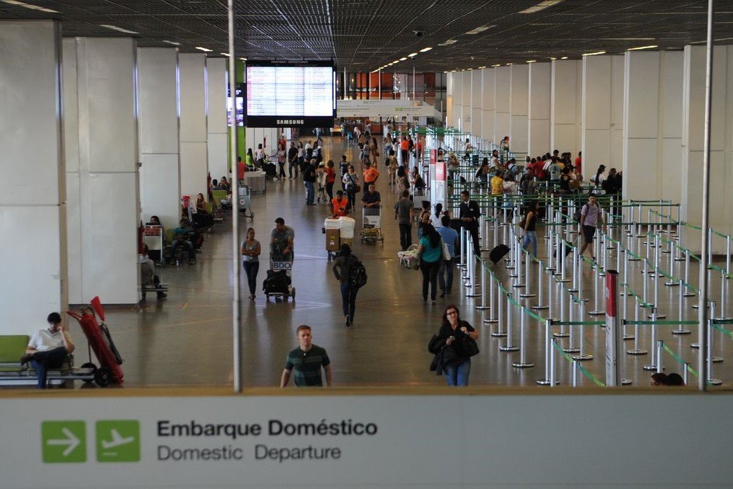 Embarque + Seguro testa biometria facial no Aeroporto de Brasília