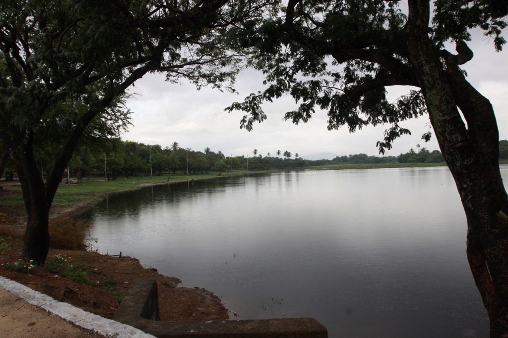 Urbanização: Obras de revitalização da Lagoa da Maraponga avançam