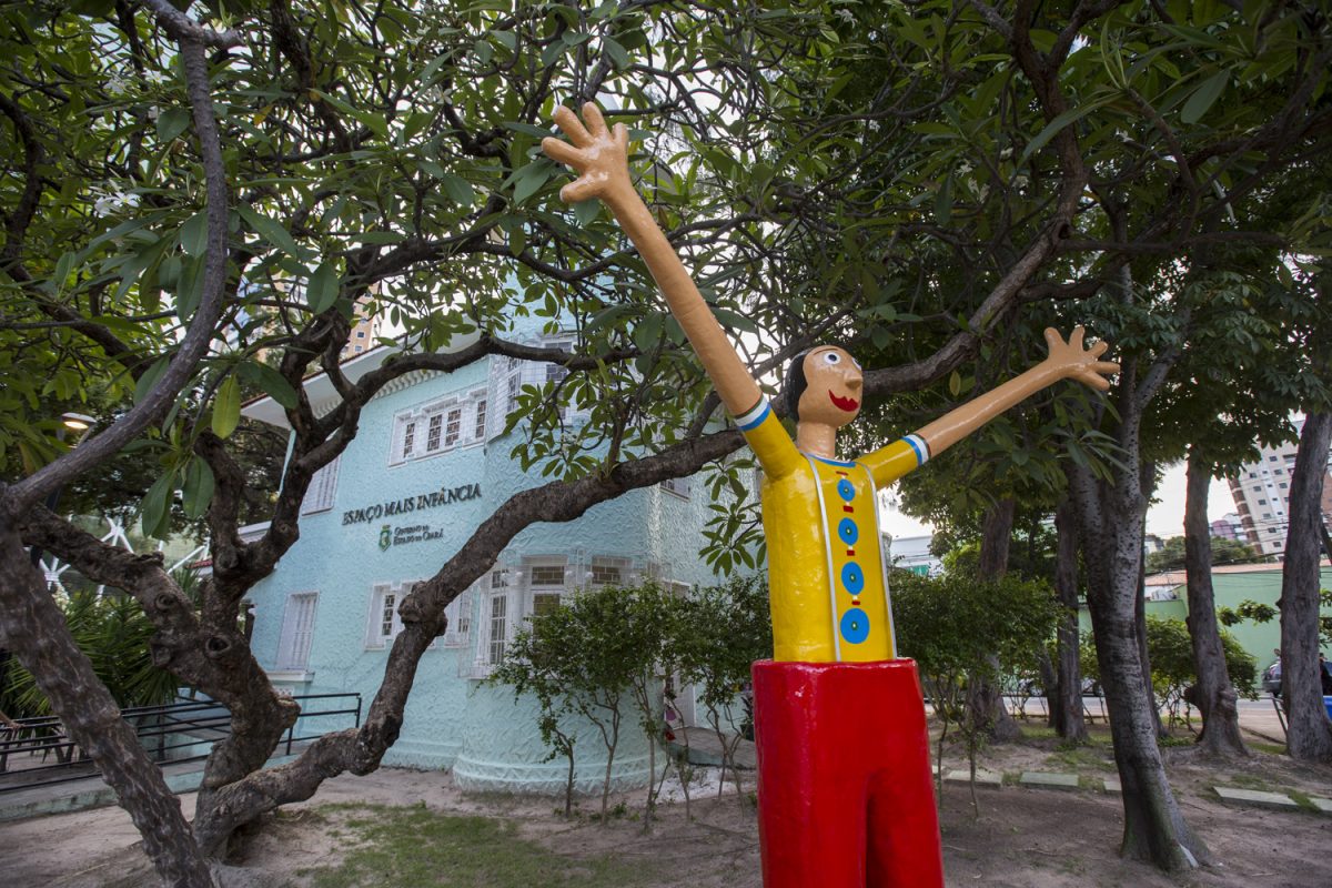 Espaço Mais Infância retoma atividades presenciais nesta terça-feira (17/08) em Fortaleza