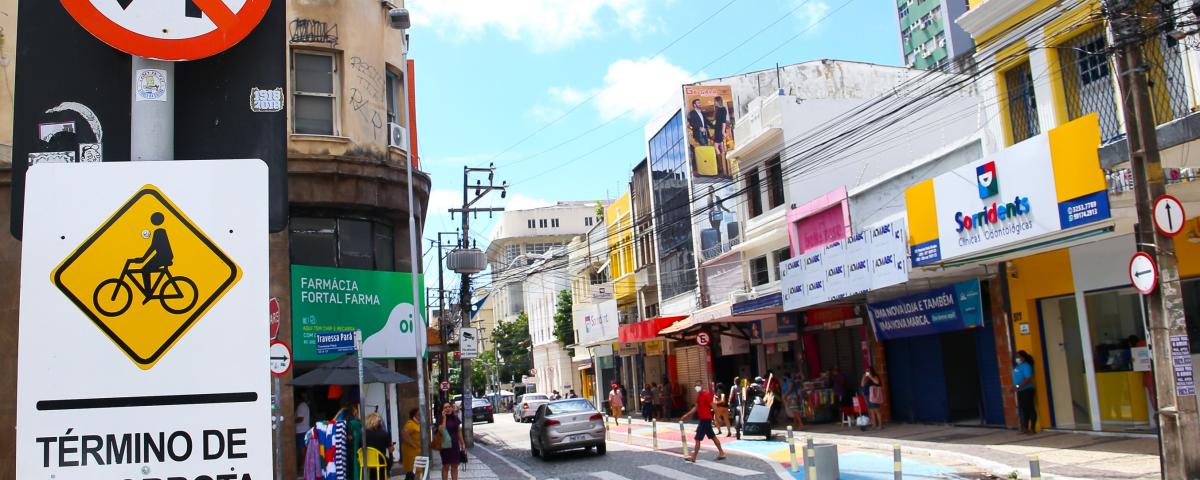 Mobilidade e Lazer: Ciclofaixa de Lazer ganha novo trecho pelo Centro da Cidade