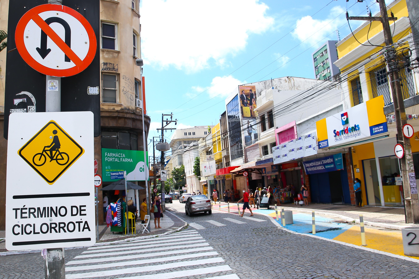 Mobilidade e Lazer: Ciclofaixa de Lazer ganha novo trecho pelo Centro da Cidade