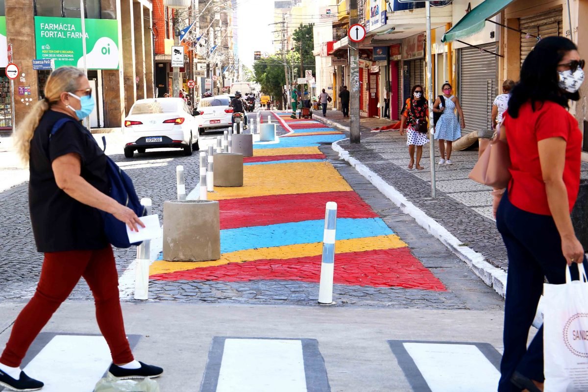 Mobilidade: Fortaleza recebe prêmio cidade caminhável