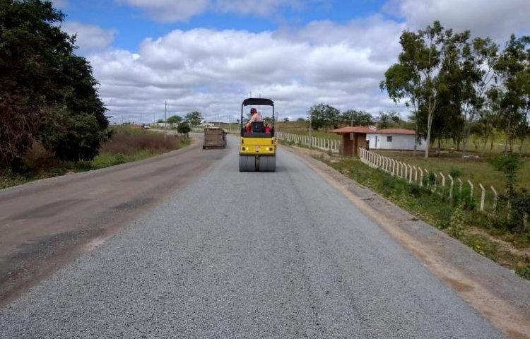 Transporte interestadual entre Ceará e Pernambuco será facilitado pela pavimentação da CE-390