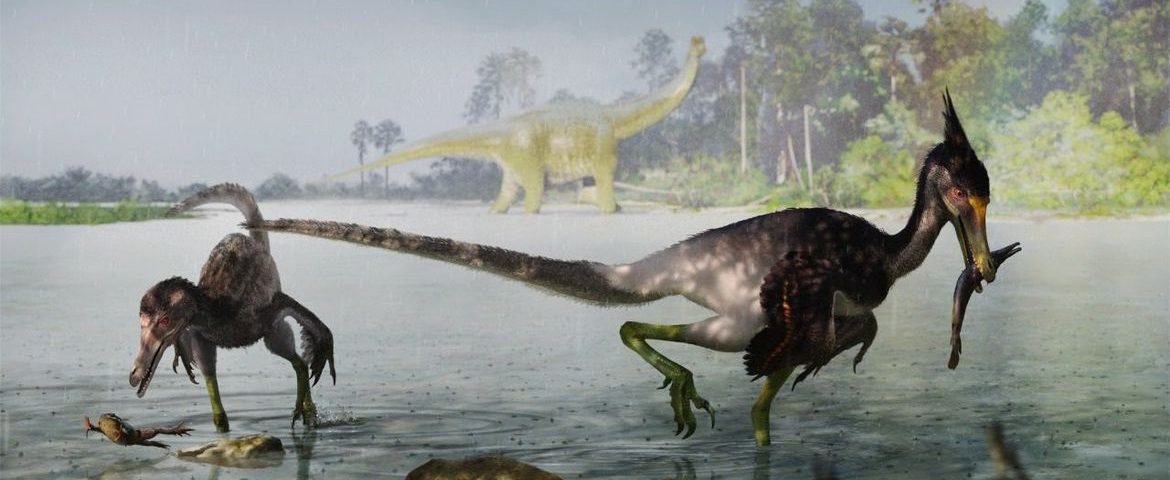 Estudo brasileiro descreve dinossauro que viveu no período Cretáceo