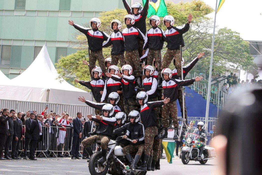 Ministério da Defesa suspende realização de desfile cívico-militar de 7 de setembro