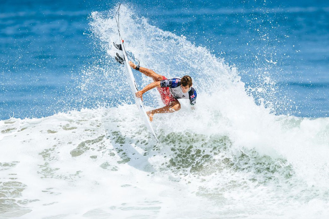 por 2 centésimos, surfista brasileiro Deivid perde título no México para australiano Robinson