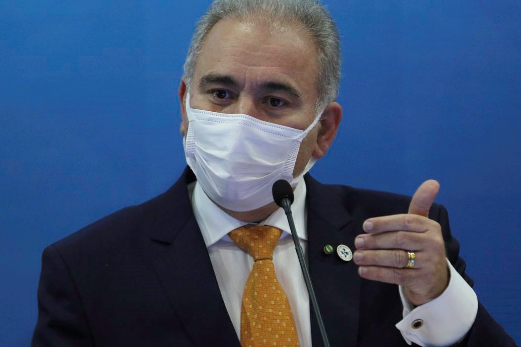 Combate à Covid: Ministro da Saúde considera descabida a exigência de passaporte sanitário
