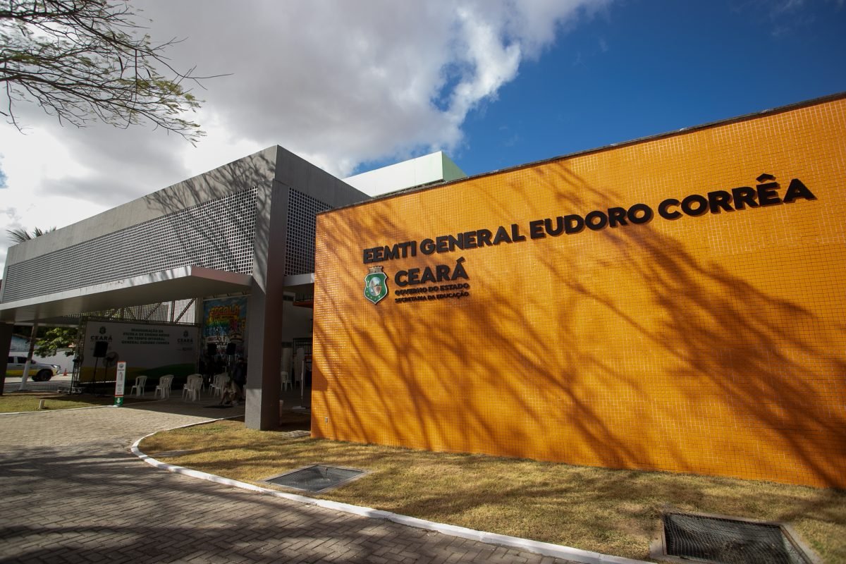 Educação: Escola de Tempo Integral General Eudoro Corrêa ganha nova sede em Fortaleza