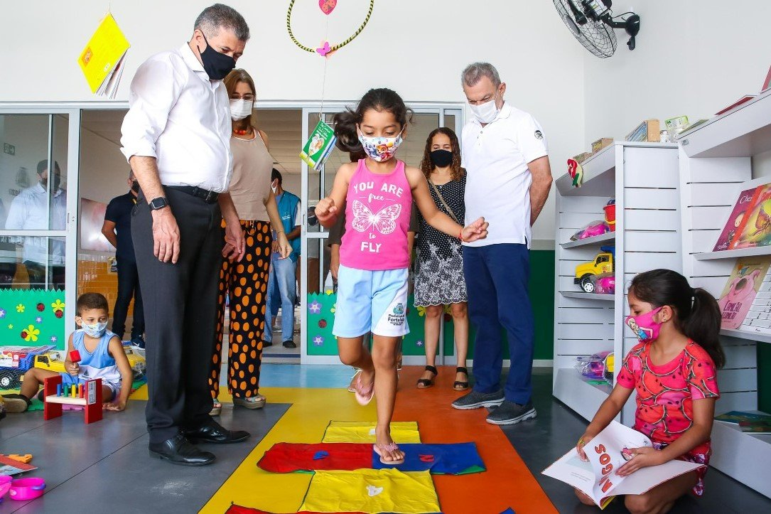 Primeira Infância: Crianças do bairro São Bento são beneficiadas com segundo Centro de Educação Infantil