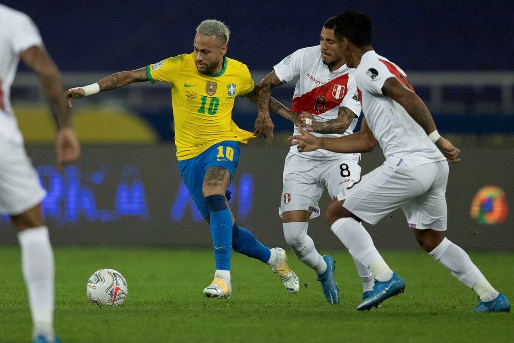 Futebol: Brasil encerra confusa rodada tripla das eliminatórias da Copa do Catar em jogo contra Peru