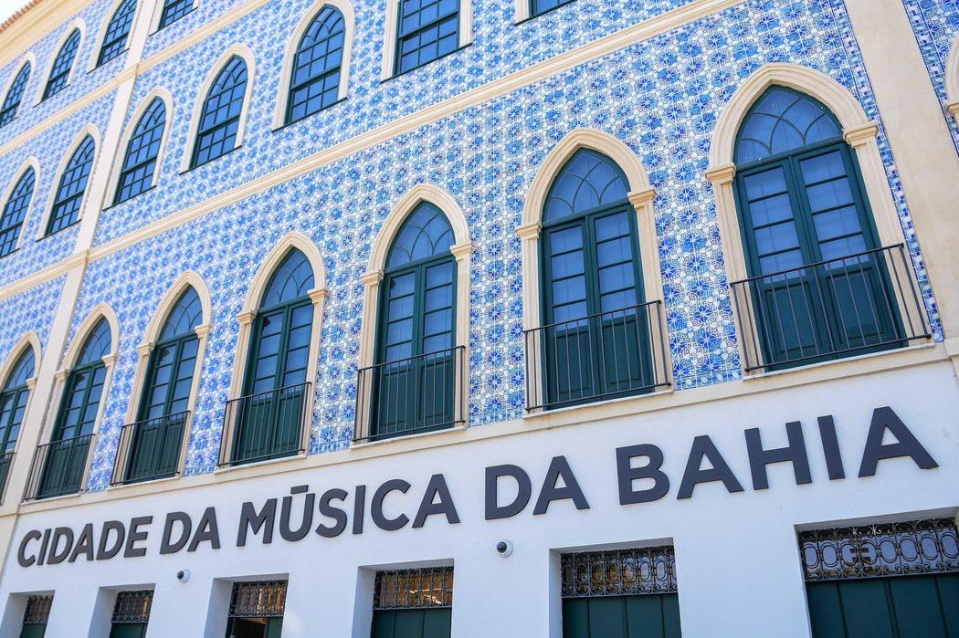 Cultura: Casarão dos Azulejos Azuis se transforma em Cidade da Música da Bahia