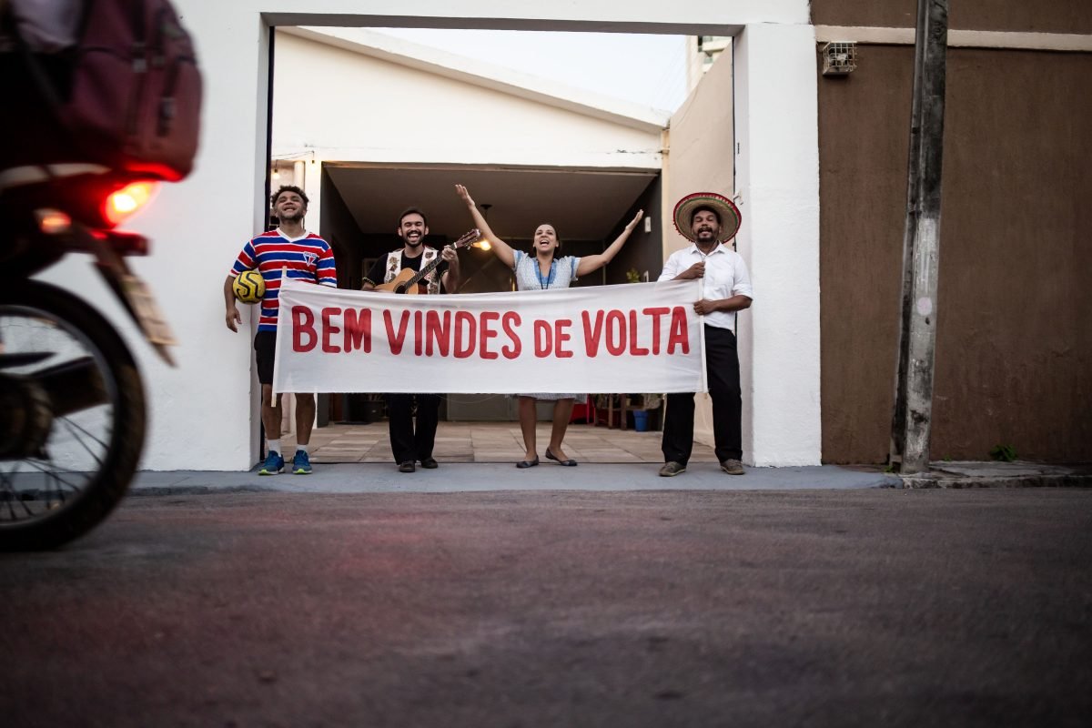 Teatro: Grupo celebra 16 anos estreando primeiro espetáculo presencial em Fortaleza