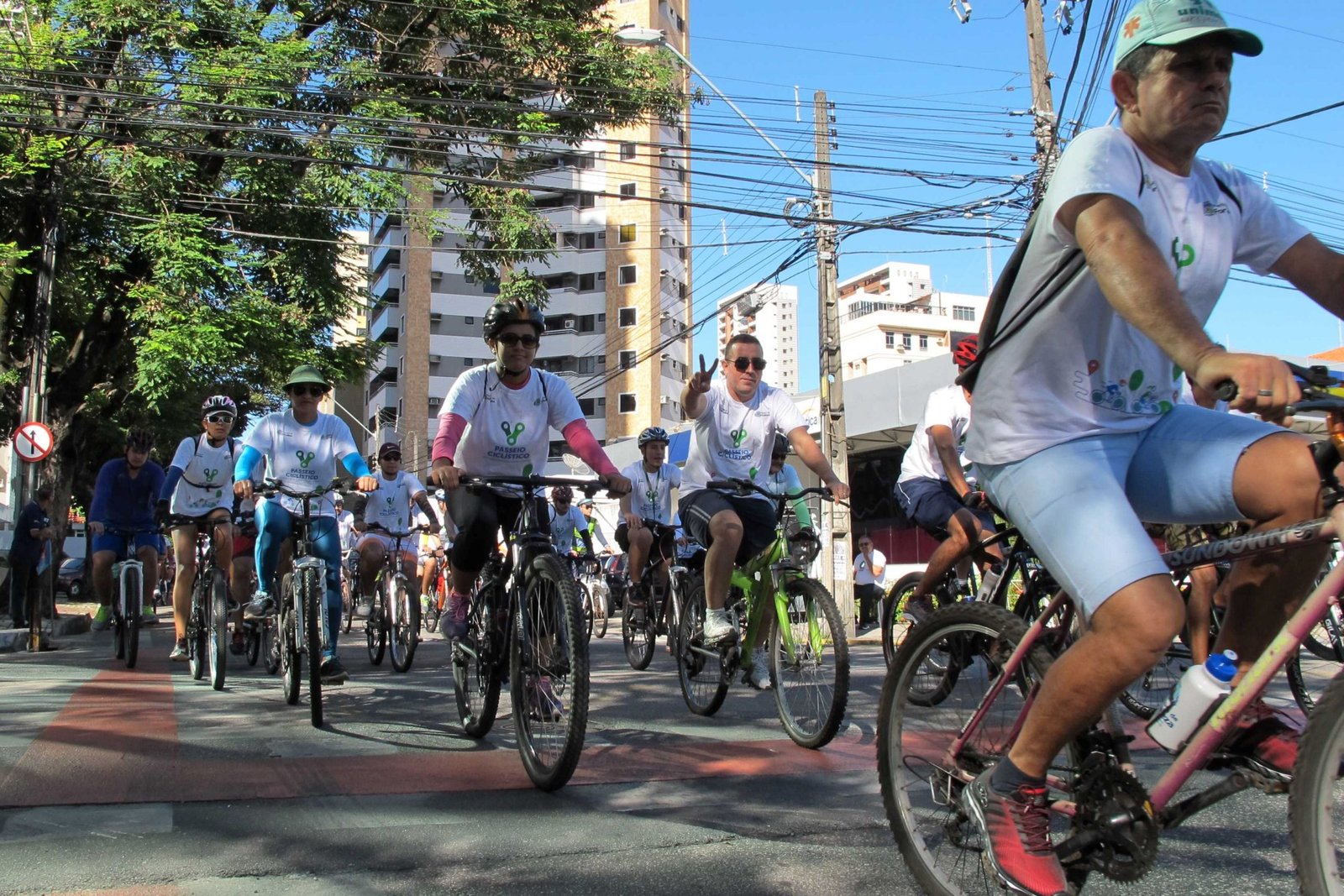 Esporte e Lazer: Passeio ciclístico pela valorização da vida é realizado neste sábado (25/9), em Fortaleza