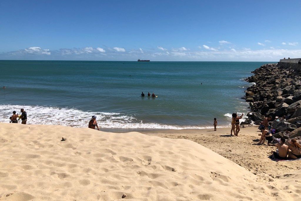 Meio Ambiente: Fortaleza tem 19 praias próprias para banho neste fim de semana