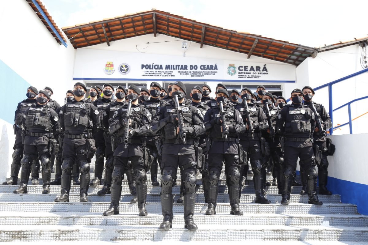 Segurança Pública: Expansão do CPRaio chega à cidade de Mauriti, no sul do Ceará