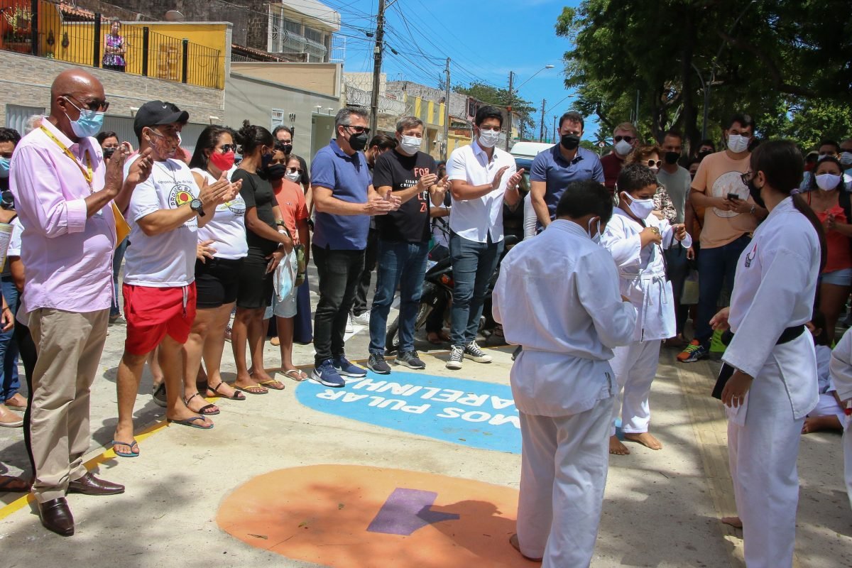 Meio Ambiente: Micro Parque Seu Zequinha é entregue na Barra do Ceará durante homenagens pelo Dia das Crianças