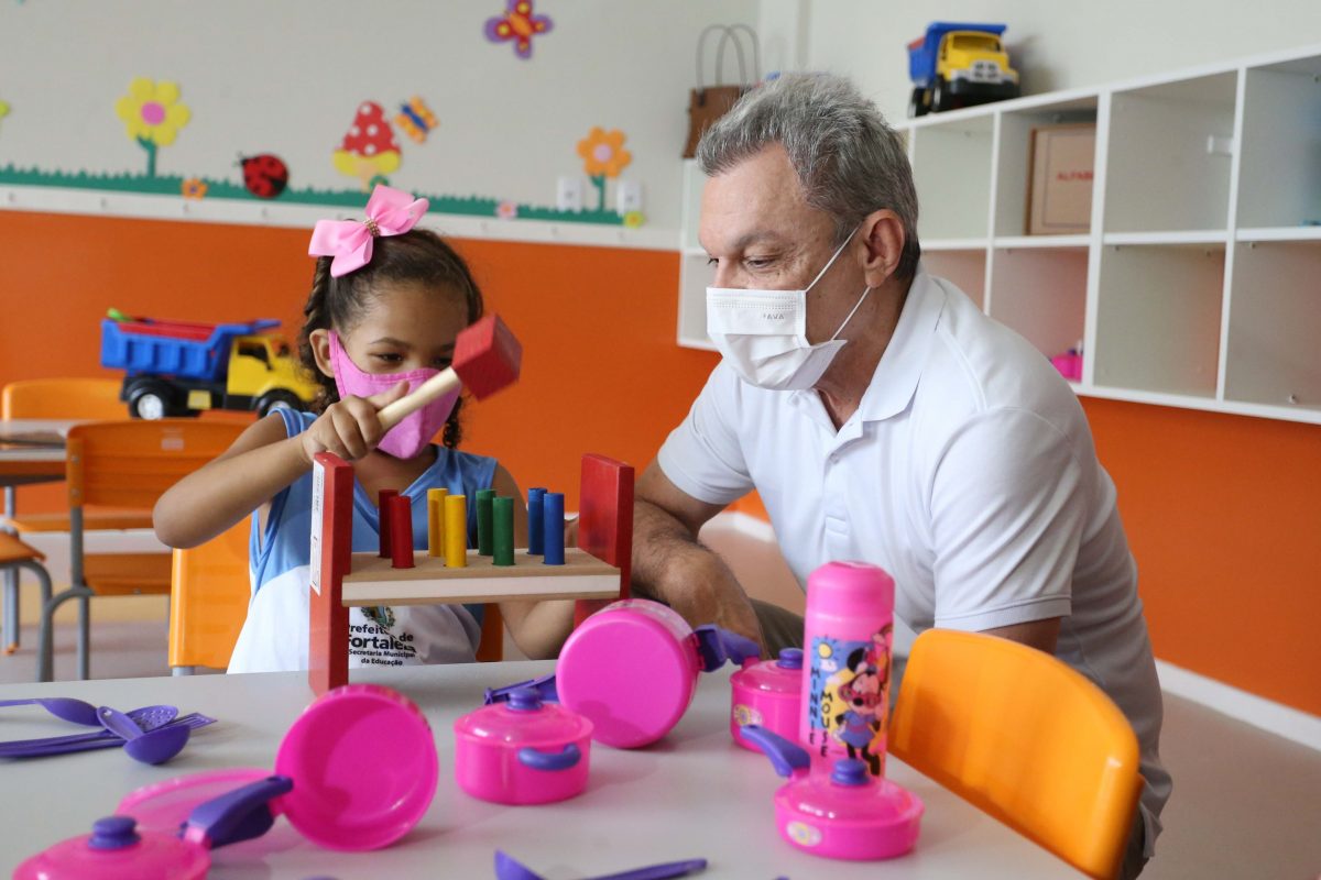 Primeira Infância: Prefeito Sarto inaugura oitavo de 14 Centros de Educação Infantil previstos para este ano