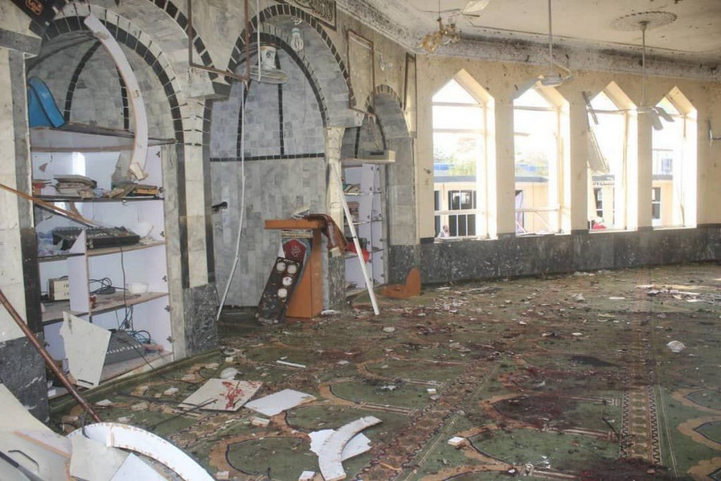 Atentado: 7 pessoas morrem e 13 ficaram feridas em novo ataque à bomba em mesquita Xiita no Afeganistão