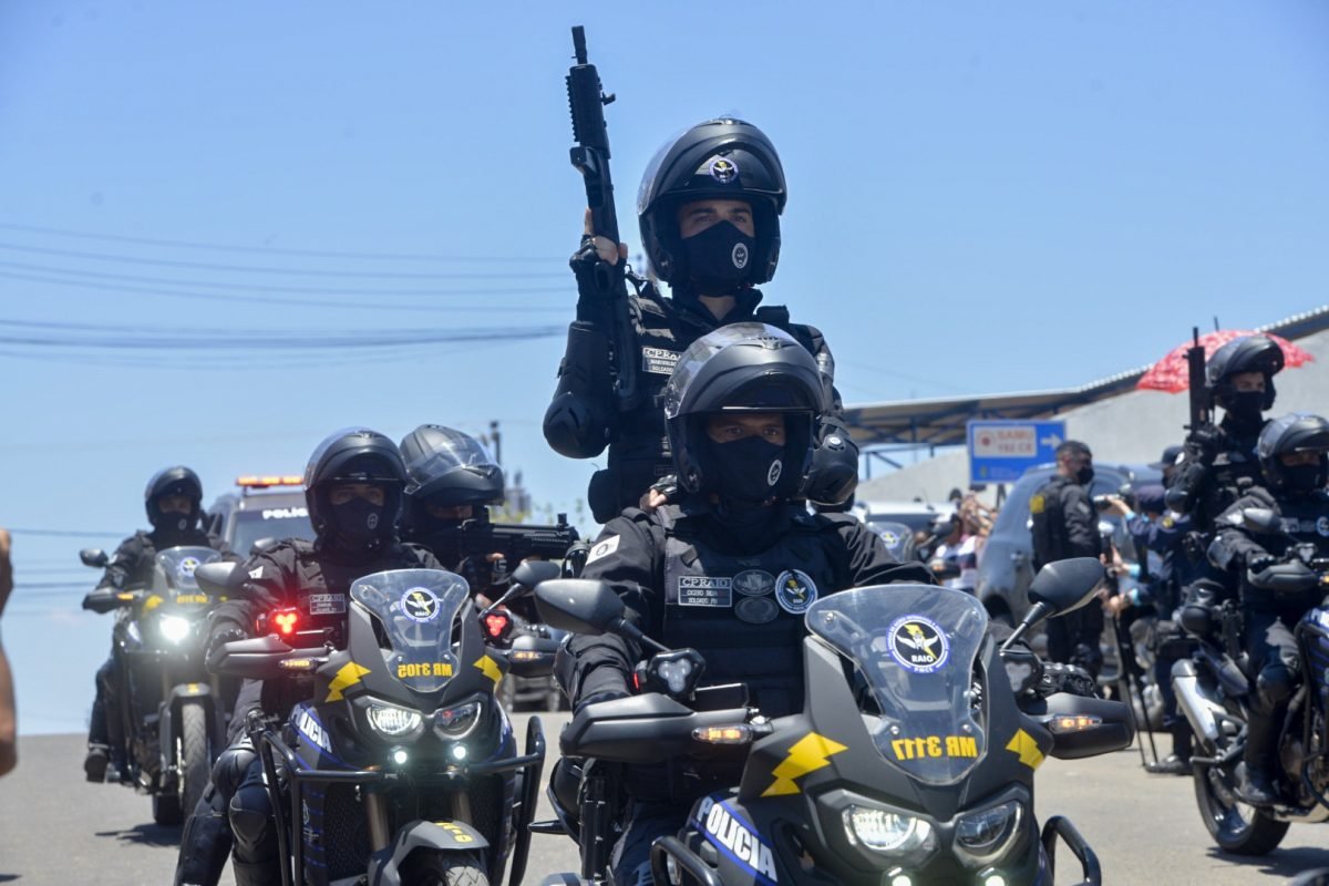Segurança Pública: Várzea Alegre recebe base do Raio com 30 homens treinados para o policiamento ostensivo
