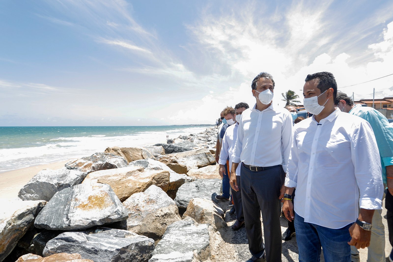 Requalificação da Orla: Praia do Icaraí vai ganhar onze espigões para conter avanço do mar