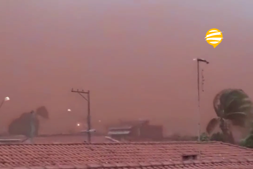 Climão: Interior de São Paulo volta a enfrentar tempestade de areia com rajadas de vento de 75 km/h