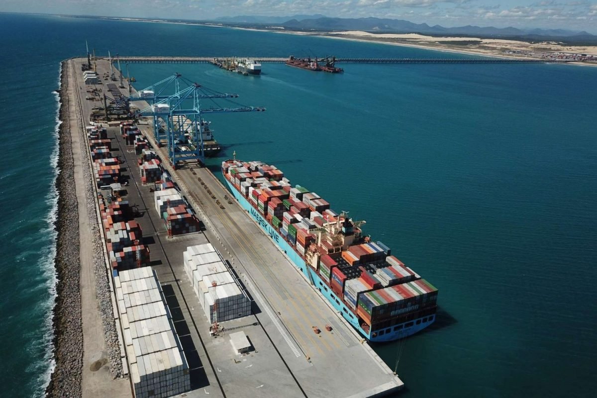 Economia: Porto do Pecém bate novo recorde em setembro com movimento de 2,19 milhões de toneladas de cargas