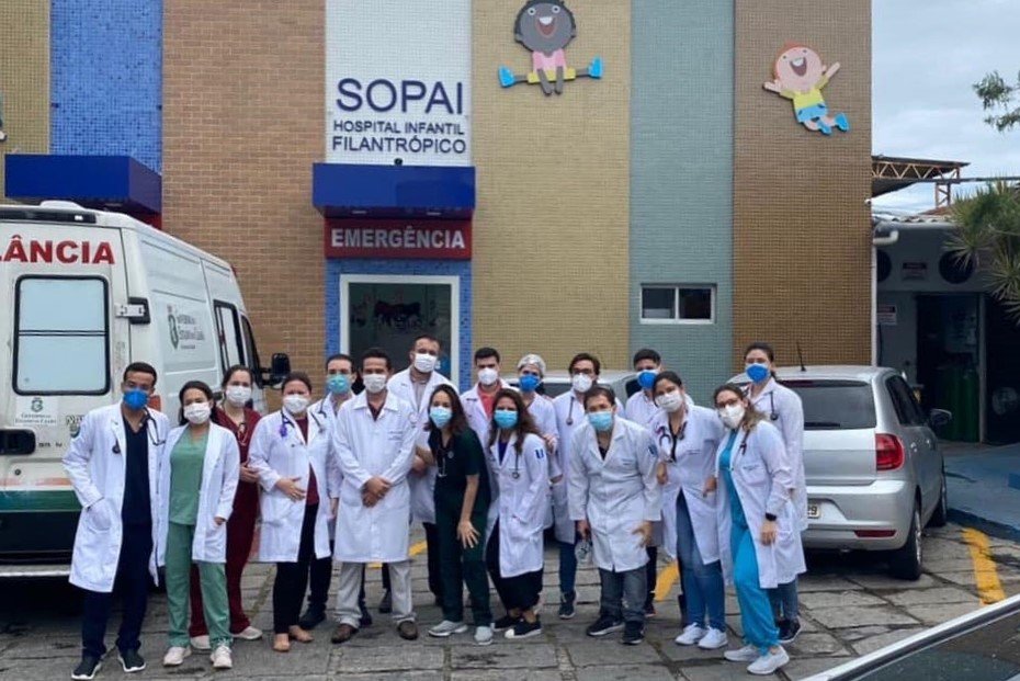 Solidariedade: Fábrica de sorvetes promove ação para alegrar crianças atendidas em Hospital Filantrópico