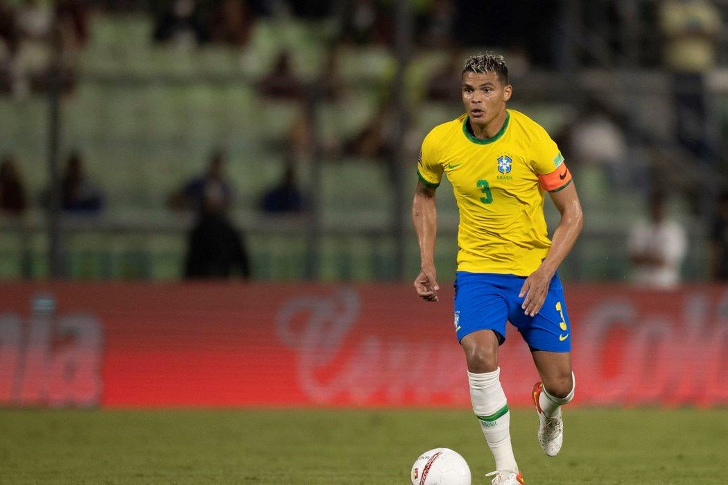 Futebol: Thiago Silva espera partida difícil contra Uruguai pelas Eliminatórias da Copa do Mundo 2022