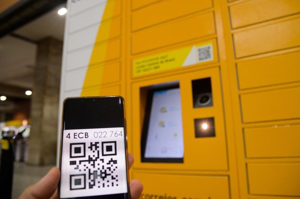 Inovação: Correios instalam terminal de autoatendimento locker na Avenida Paulista, em São Paulo