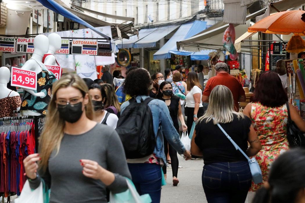 Economia: Executivos do varejo preveem crescimento discreto de apenas 0,68% no último trimestre de 2021